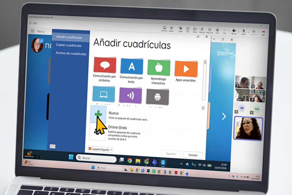 Curso de Grid3