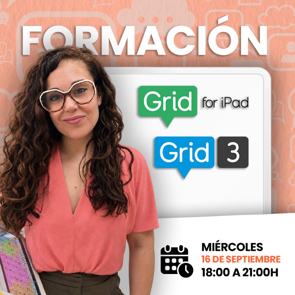 Curso Online de  Grid 3 y Grid for iPad (16/09/2026)